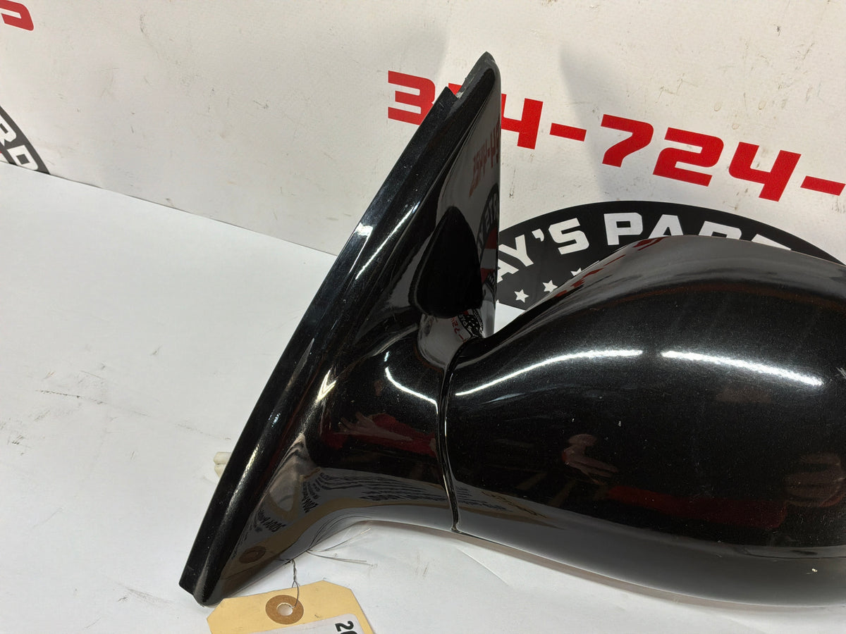 2006 Pontiac GTO LH Driver Exterior Out Side Mirror OEM Black
