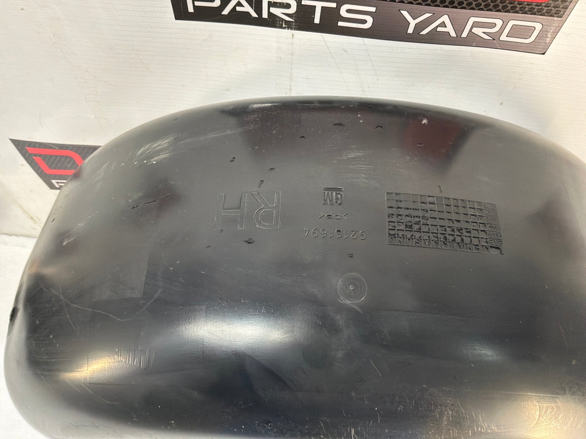 Rear rh wheel liner - Day's Parts Yard