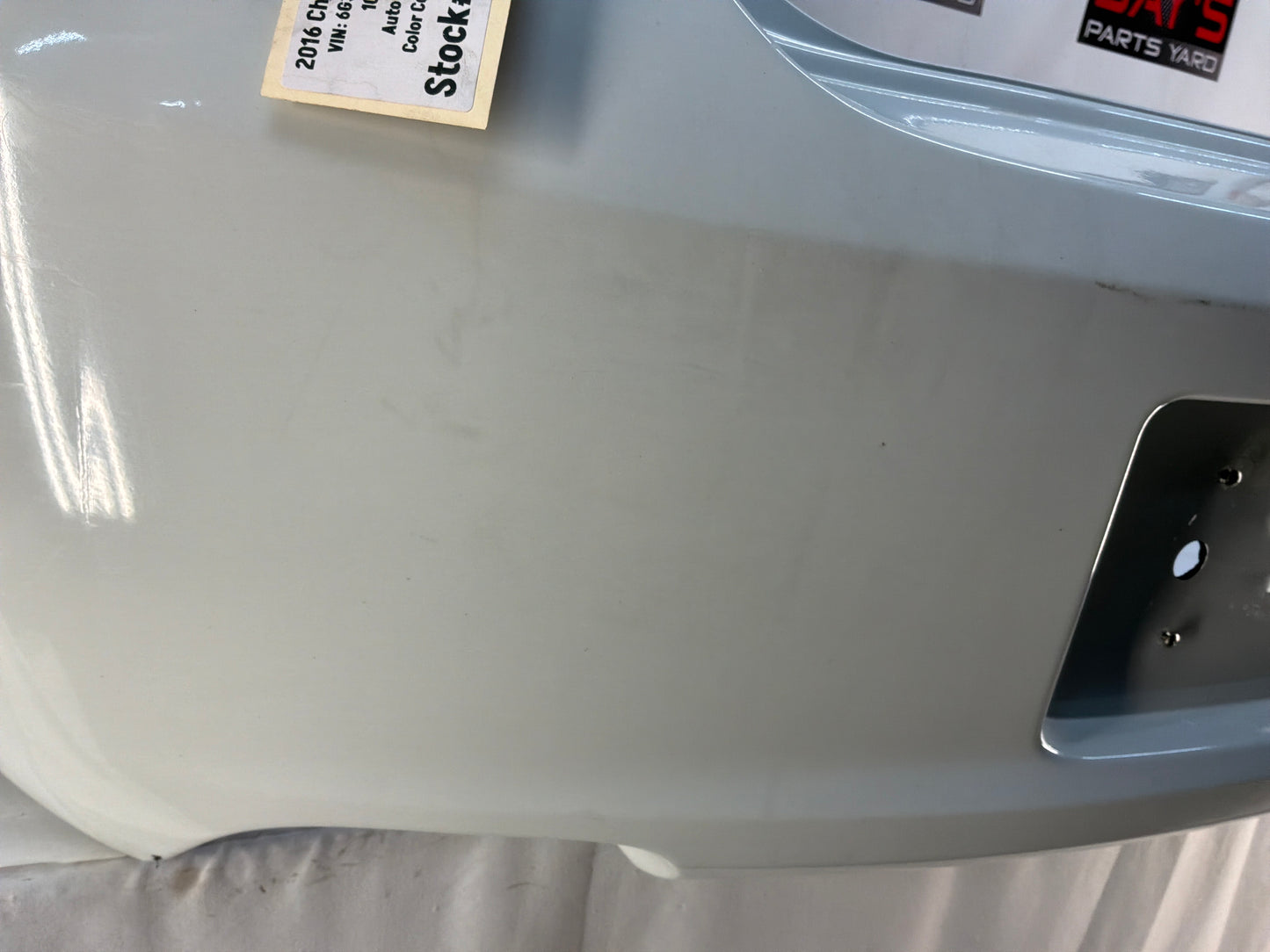 2016 Chevy Caprice PPV Rear Bumper Cover OEM