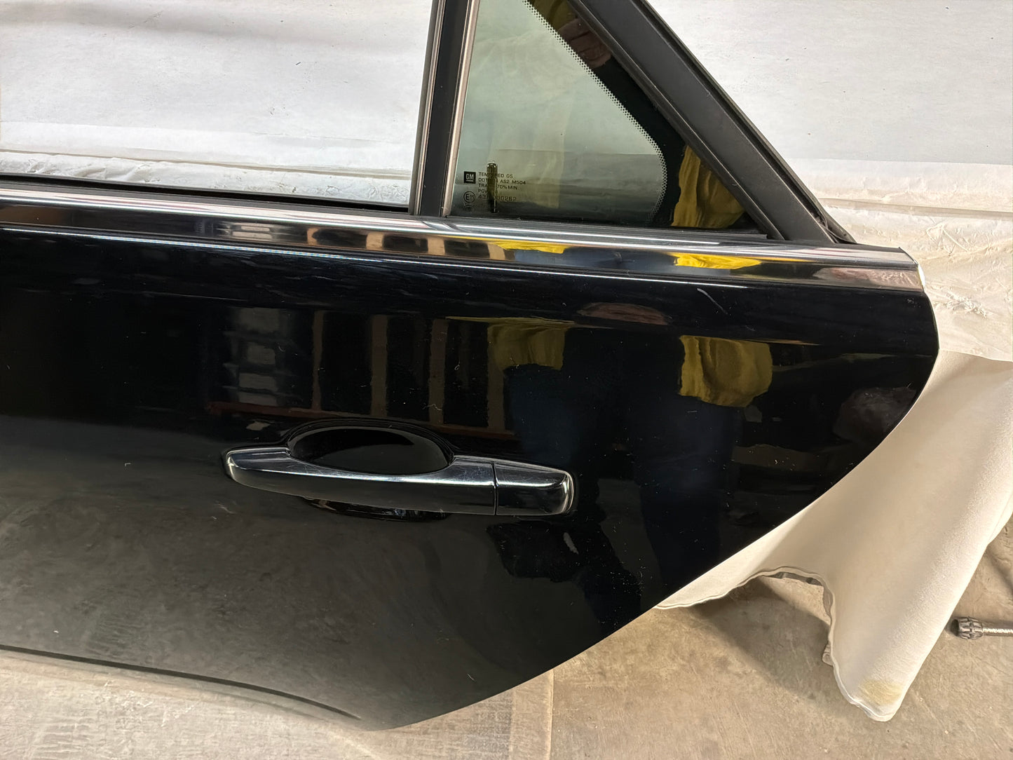 Rear door - Day's Parts Yard