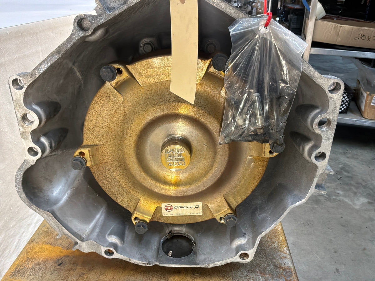 2012 Cadillac CTS-V 6L90E 6 Speed Automatic Transmission OEM Circle D Torque Converter