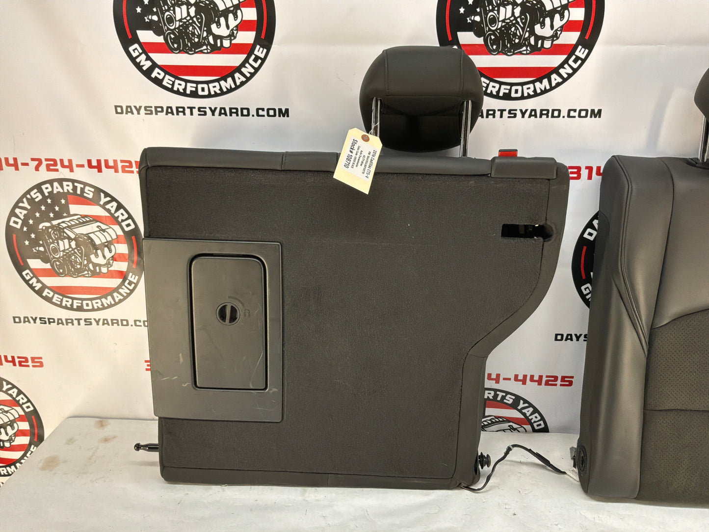 2016 Cadillac CTS-V Seats Recaro Leather Suede Seats Front & Rear OEM
