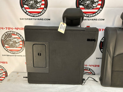 2016 Cadillac CTS-V Seats Recaro Leather Suede Seats Front & Rear OEM