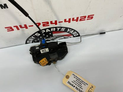 2014 Chevy Caprice PPV LH Driver Front Door Lock Actuator OEM