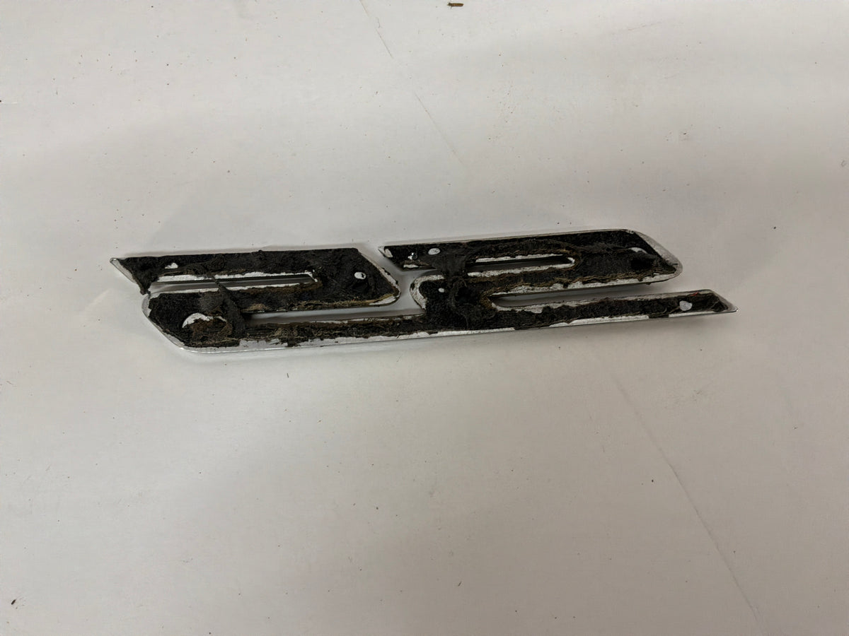 2014 Chevy SS Sedan SS Trunk Emblem Badge OEM