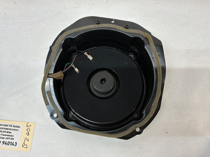 2014 Chevy SS Sedan Bose Package Tray Parcel Shelf Rear Deck Speakers OEM
