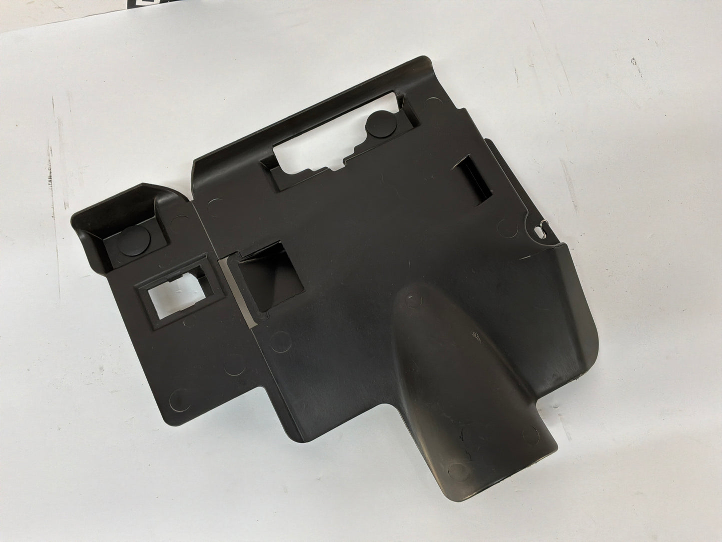 2007 Chevy C6 Corvette Convertible LH Driver Under Dash Hush Panel Trim OEM