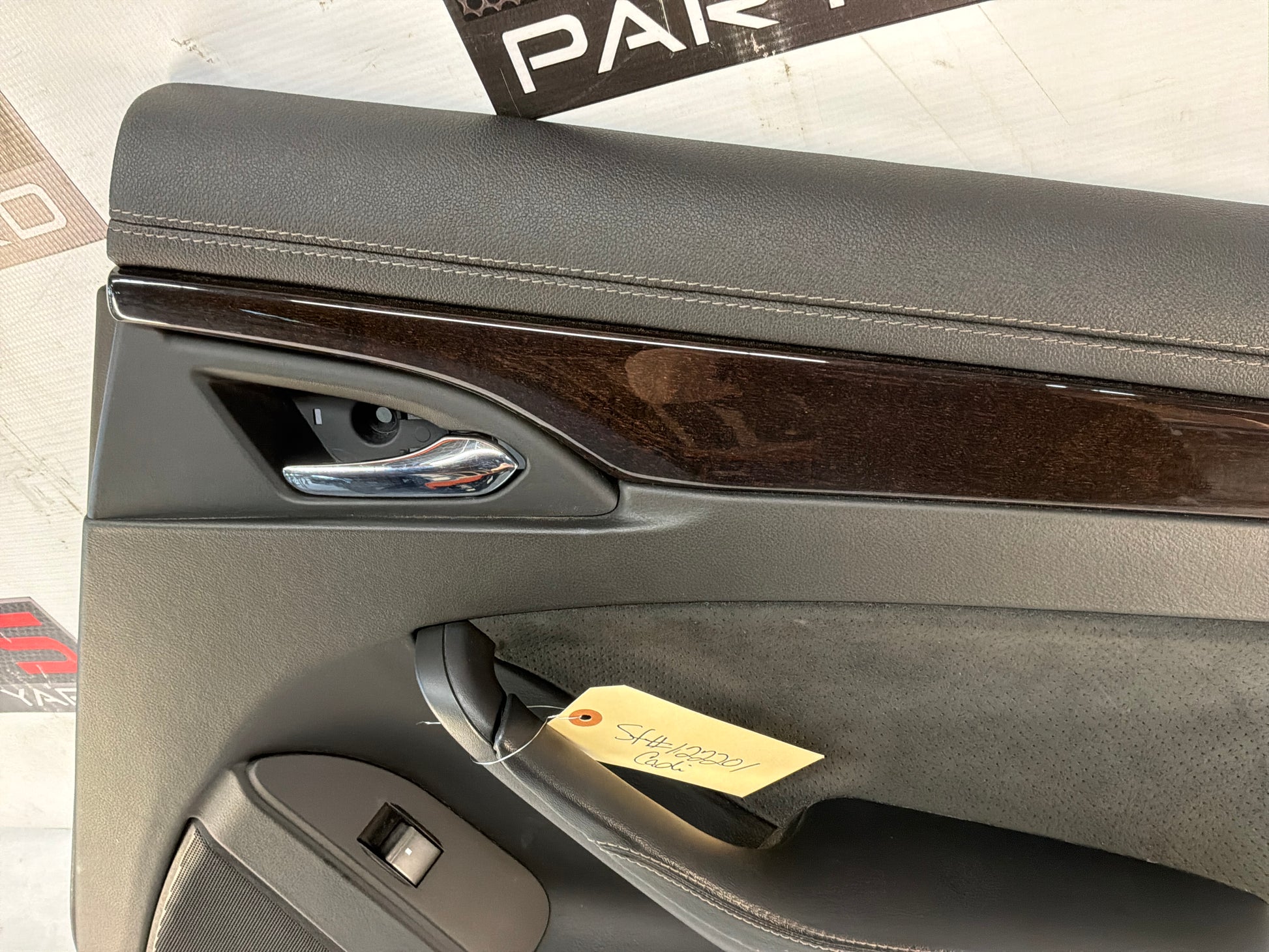 Rh rear door panel - Day's Parts Yard