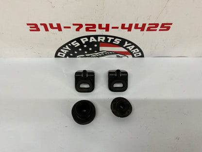 2013 Chevy Camaro ZL1 RH & LH Upper & Lower Radiator Bracket Mounts Bushings OEM