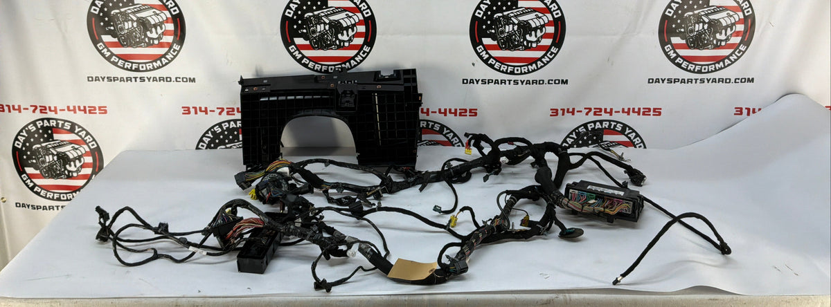 2011 Chevy Camaro SS Dash Wire Wiring Harness Assembly OEM