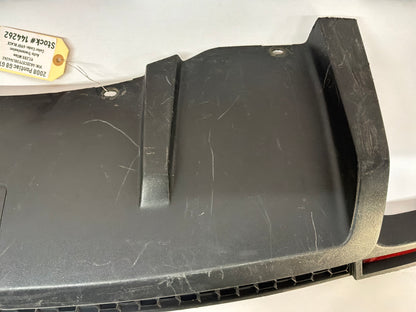 2008 Pontiac G8 GT Rear Diffuser Lower Valance OEM
