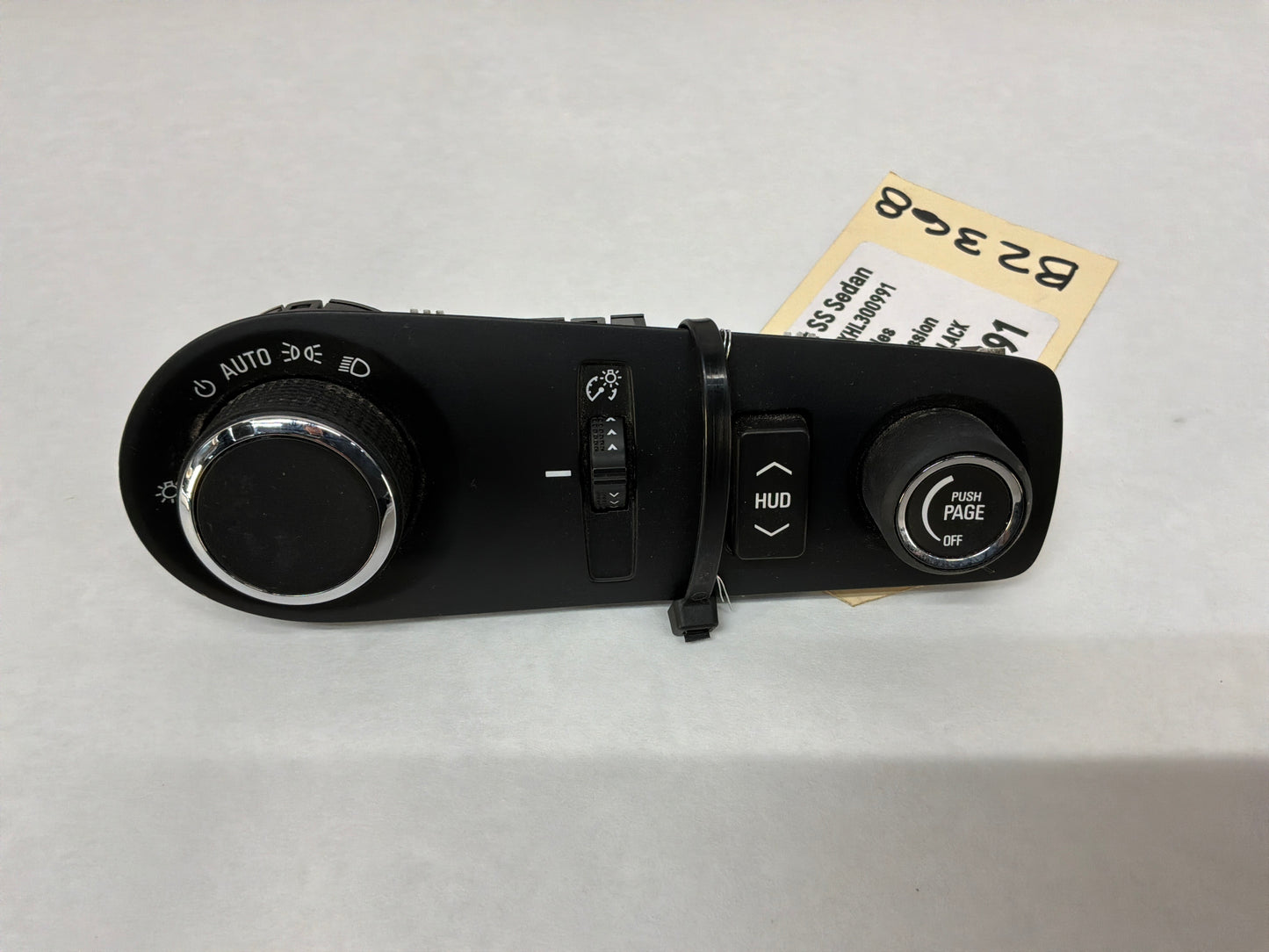 2017 Chevy SS Sedan Head Light Lamp Control Switch Button OEM