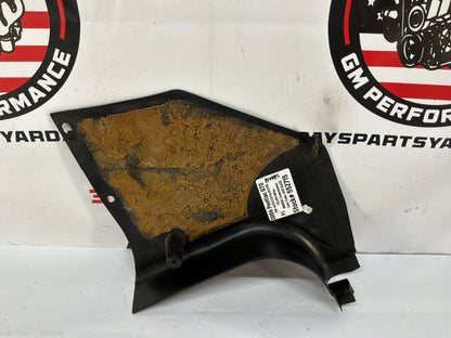 2006 Pontiac GTO RH Passenger Interior Kick Panel Trim Molding Cover OEM