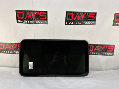 2008 Pontiac G8 GT Sunroof Sun Moon Roof Glass OEM