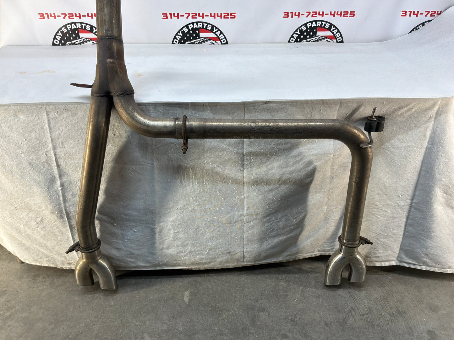 1999 Pontiac Firebird Trans Am WS6 Aftermarket Cat Back Exhaust