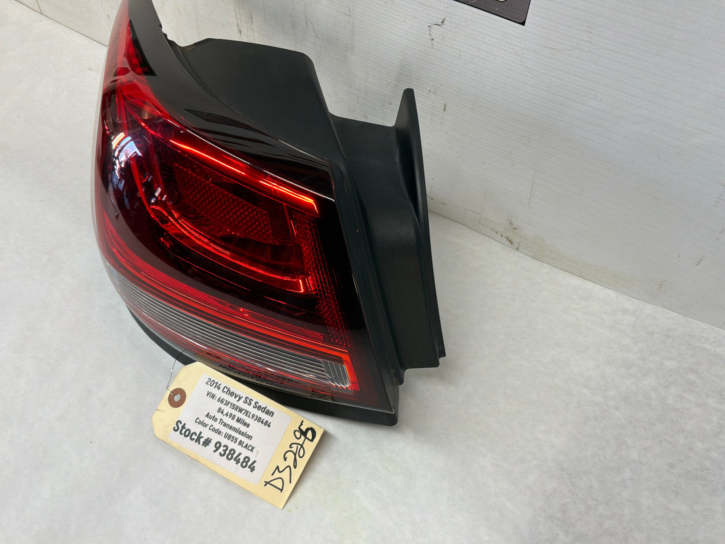 Tail light - Day's Parts Yard