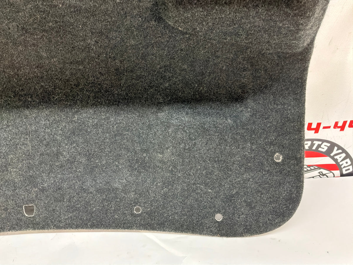 2017 Chevy SS Sedan Trunk Deck Lid Liner Carpet Felt Panel OEM