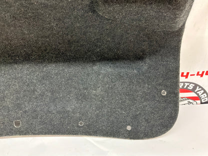 2017 Chevy SS Sedan Trunk Deck Lid Liner Carpet Felt Panel OEM