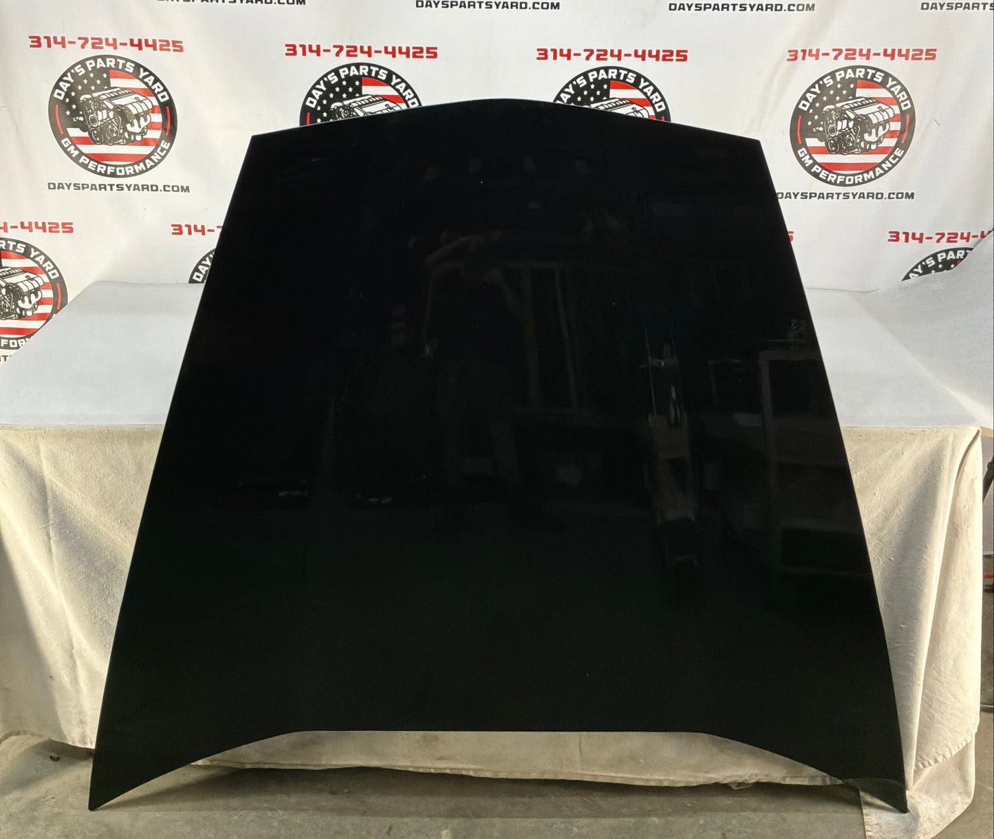 2007 C6 Corvette Convertible Hood Assembly Black OEM