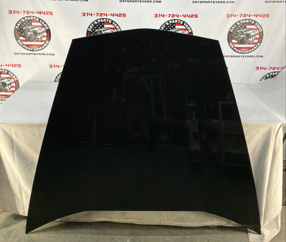 2007 C6 Corvette Convertible Hood Assembly Black OEM