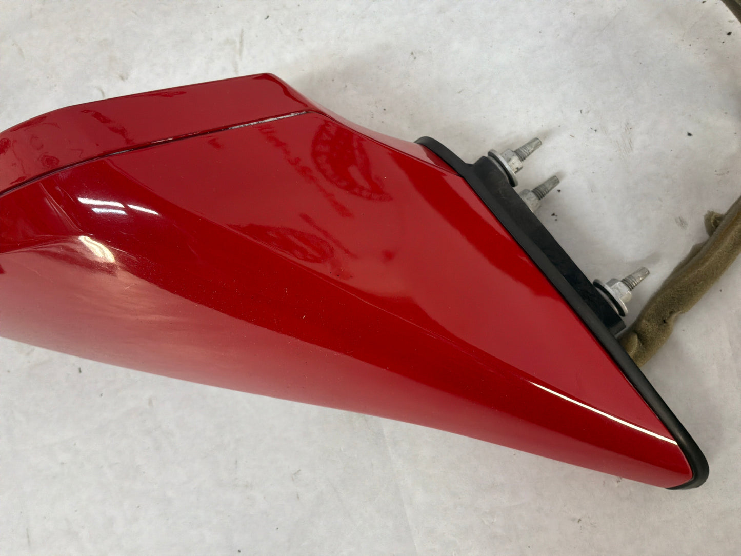 2013 Chevy Camaro 1LERH Passenger Exterior Out Side Mirror Red OEM