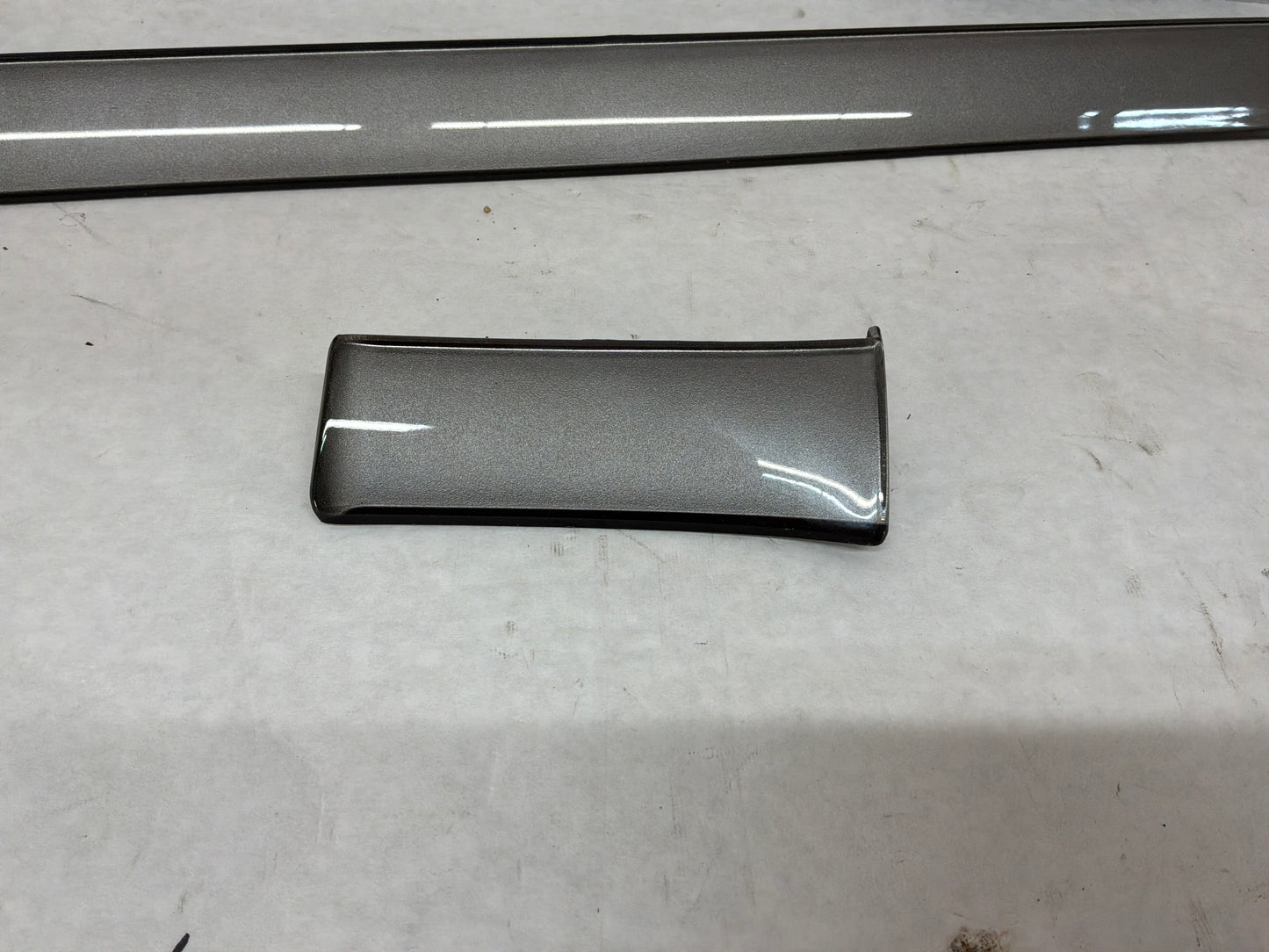 2013 Chevy Camaro 1LE Silver Applique Dash Trim Molding Panels Inserts OEM