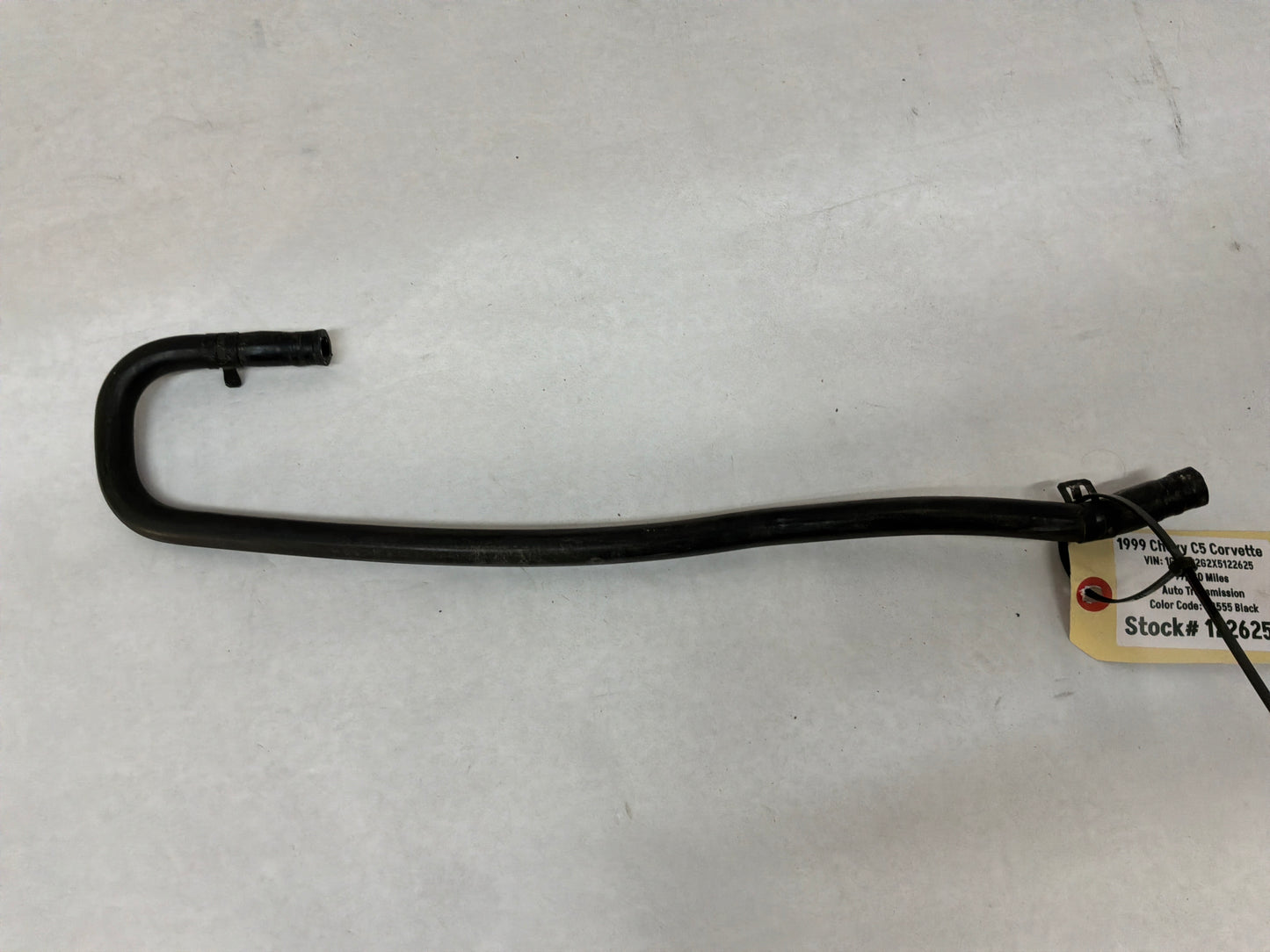 1999 Chevy C5 Corvette Radiator Coolant Tank Surge Line OEM