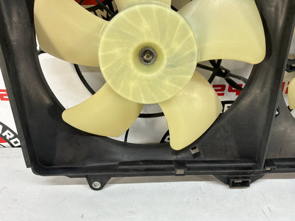 2014 Chevy SS Sedan Dual Electric Radiator Coolant Cooling Fans OEM