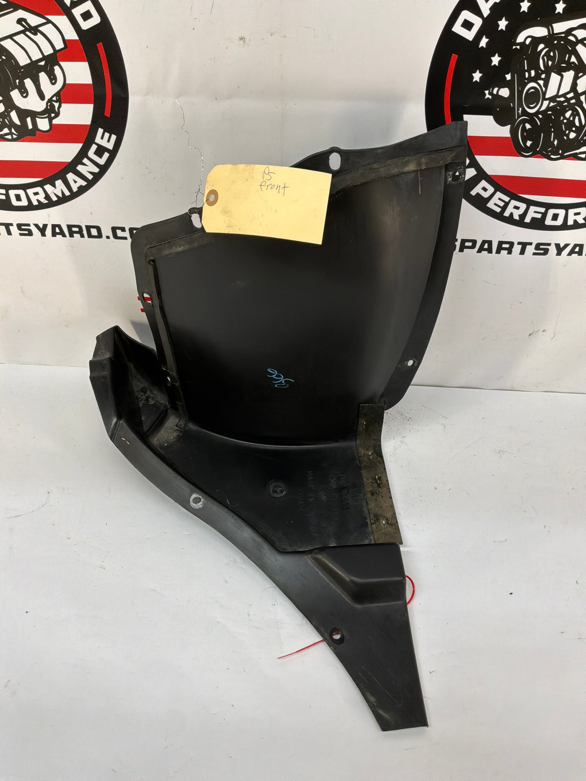 2002 Chevy Corvette Convertible RH Passenger Front wheel liner