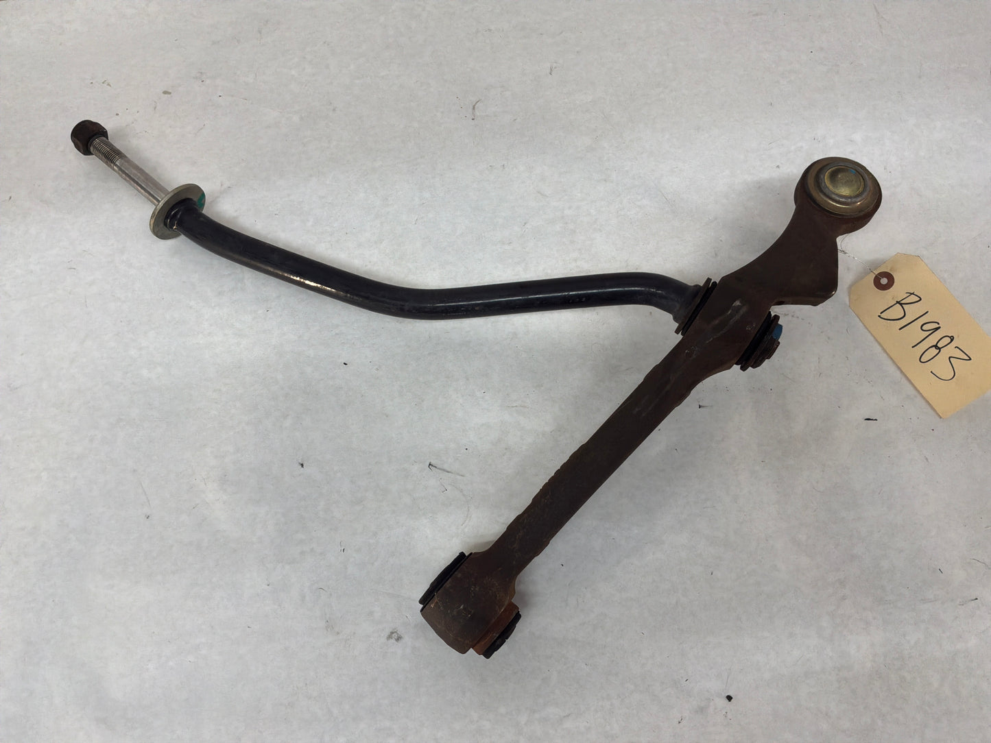 2006 Pontiac GTO LH Driver Front Suspension Lower Control Arm Radius Rod OEM