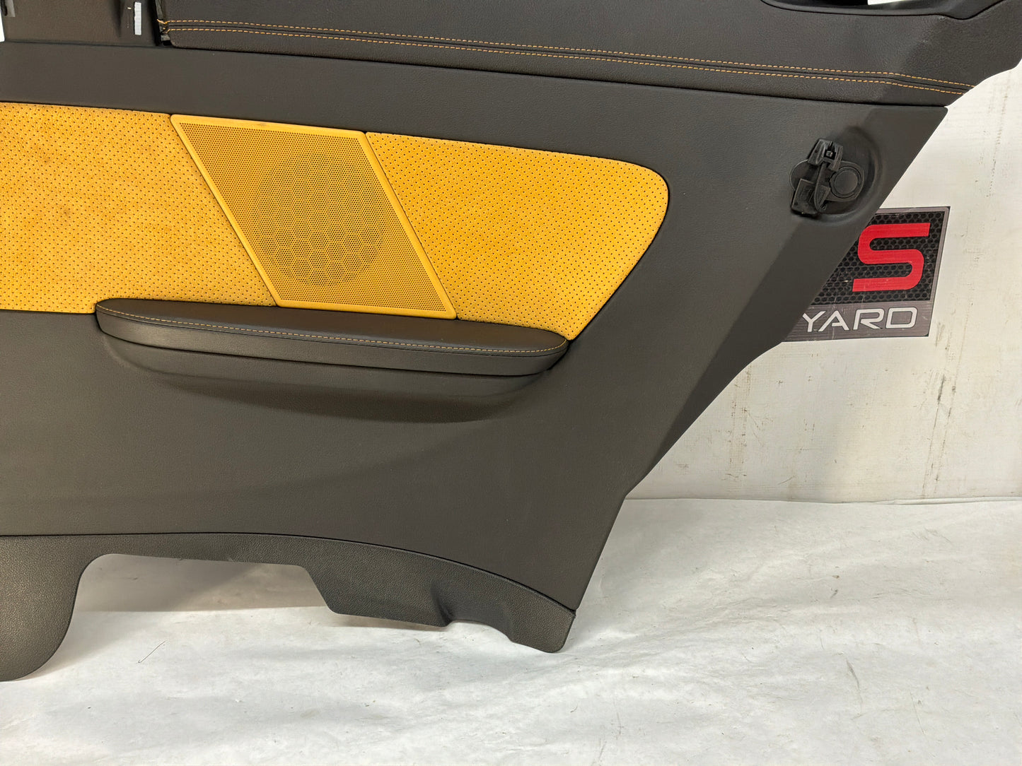 2011 Cadillac CTS-V Coupe RH Passenger Rear Interior Quarter Door Panel Trim Saffron OEM