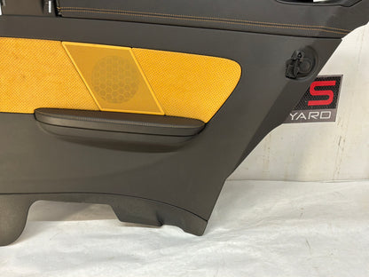 2011 Cadillac CTS-V Coupe RH Passenger Rear Interior Quarter Door Panel Trim Saffron OEM