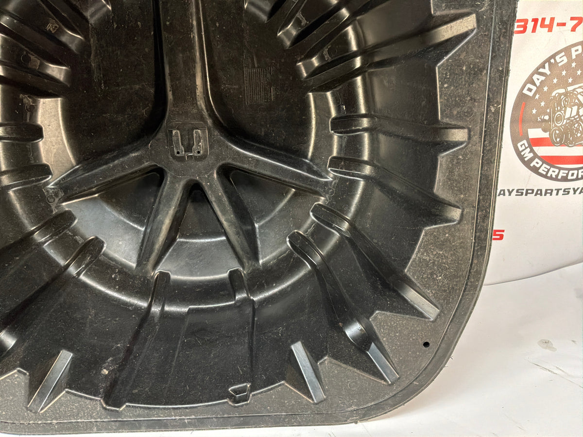 2014 Chevy SS Sedan Spare Wheel Tire Tub Composite Insert Panel OEM
