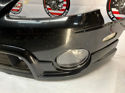 2005 Pontiac GTO SAP Complete Front Bumper Cover Fascia Black OEM