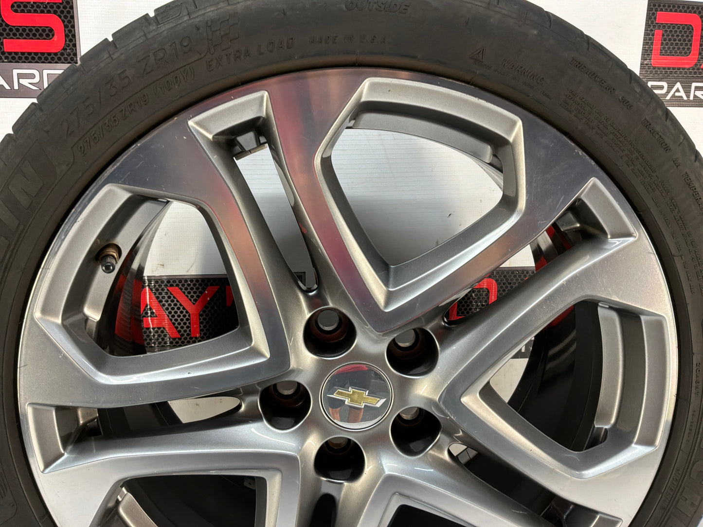 2017 Chevrolet SS Sedan Wheels and Tires OEM