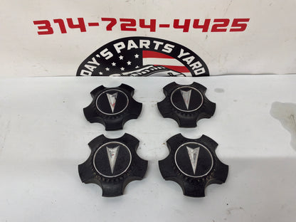2009 Pontiac G8 GT Wheel Center Caps OEM