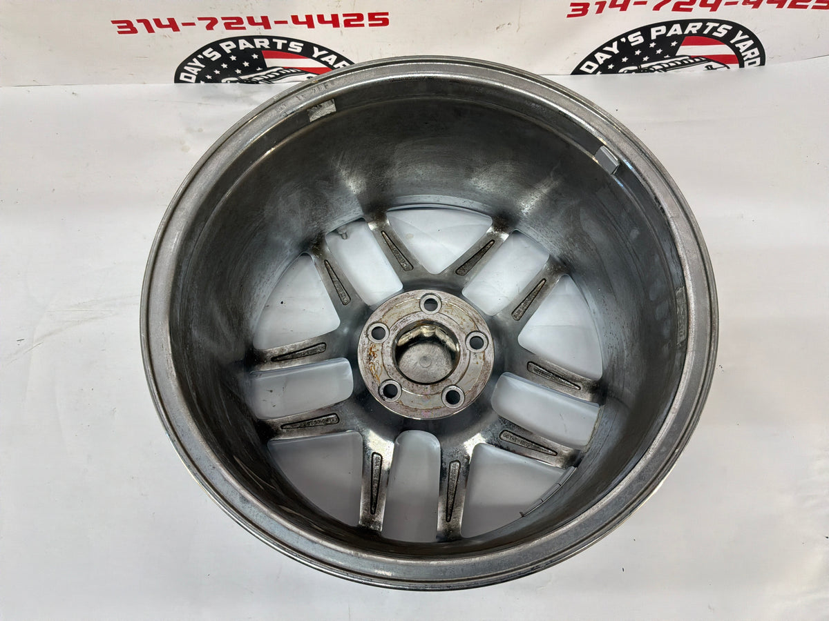 2002 Chevy C5 Corvette Z06 Replica Triple Chrome Rear Wheel Rim 18x9.5