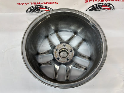 2002 Chevy C5 Corvette Z06 Replica Triple Chrome Rear Wheel Rim 18x9.5