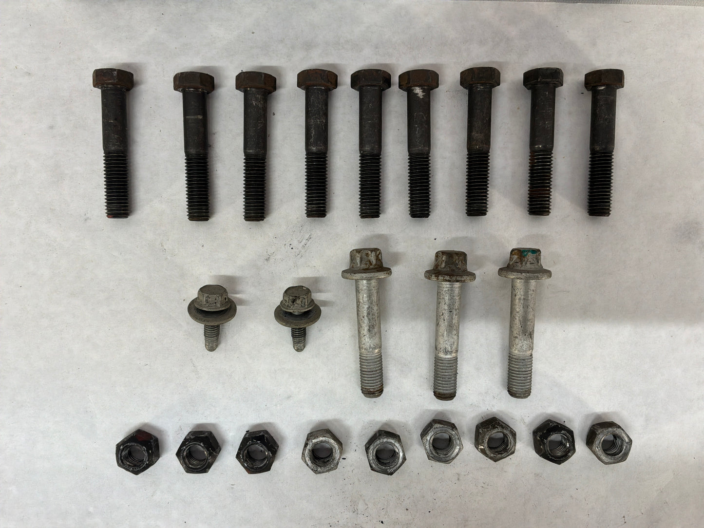 2006 Pontiac GTO Driveshaft Drive Shaft Propeller Hardware Nuts Bolts OEM