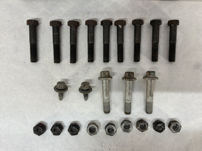 2006 Pontiac GTO Driveshaft Drive Shaft Propeller Hardware Nuts Bolts OEM