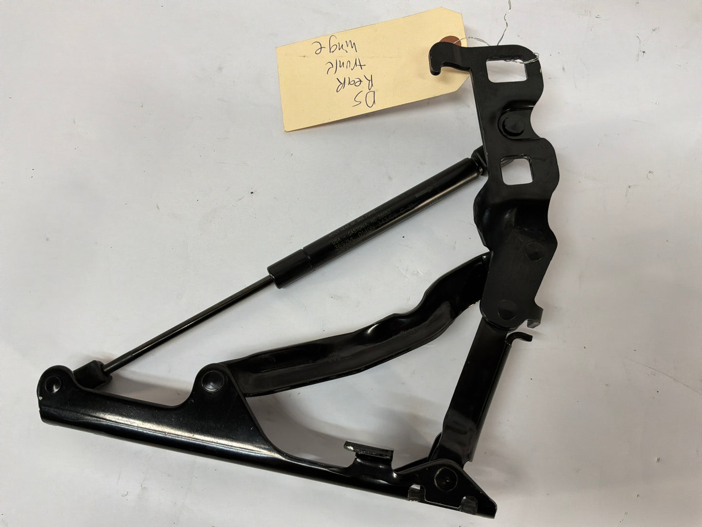 2007 Chevy C6 Corvette Convertible RH & LH Trunk Hinges OEM