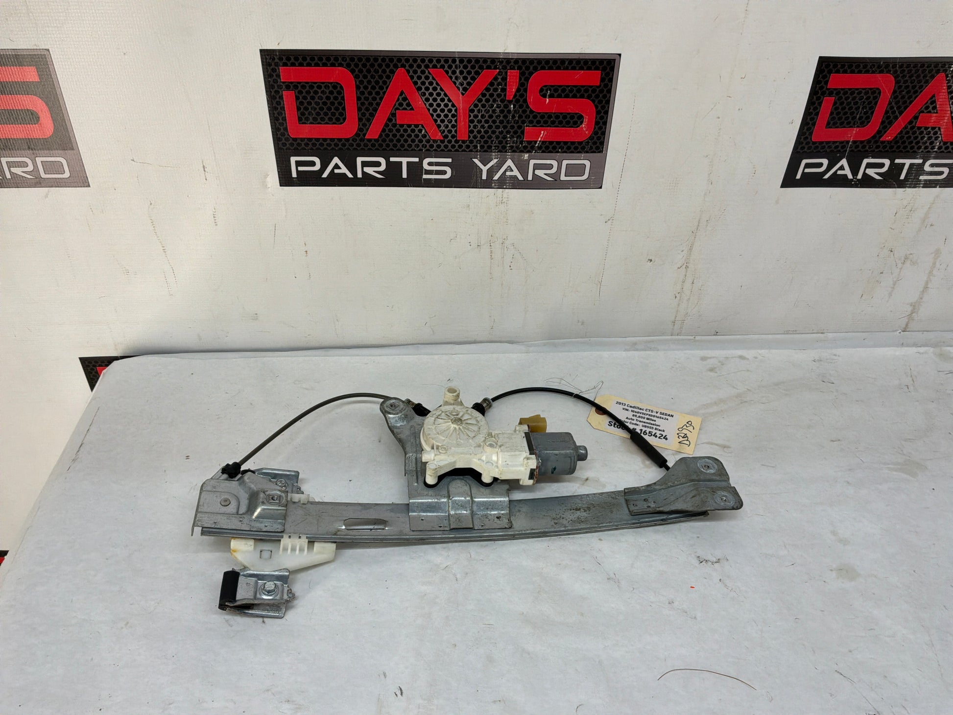 Regulator - Day's Parts Yard