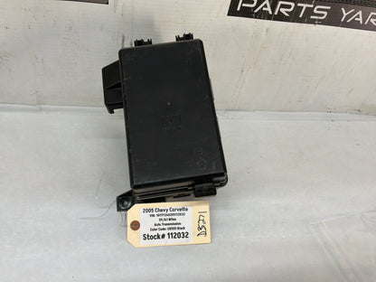 Fuse box - Day's Parts Yard