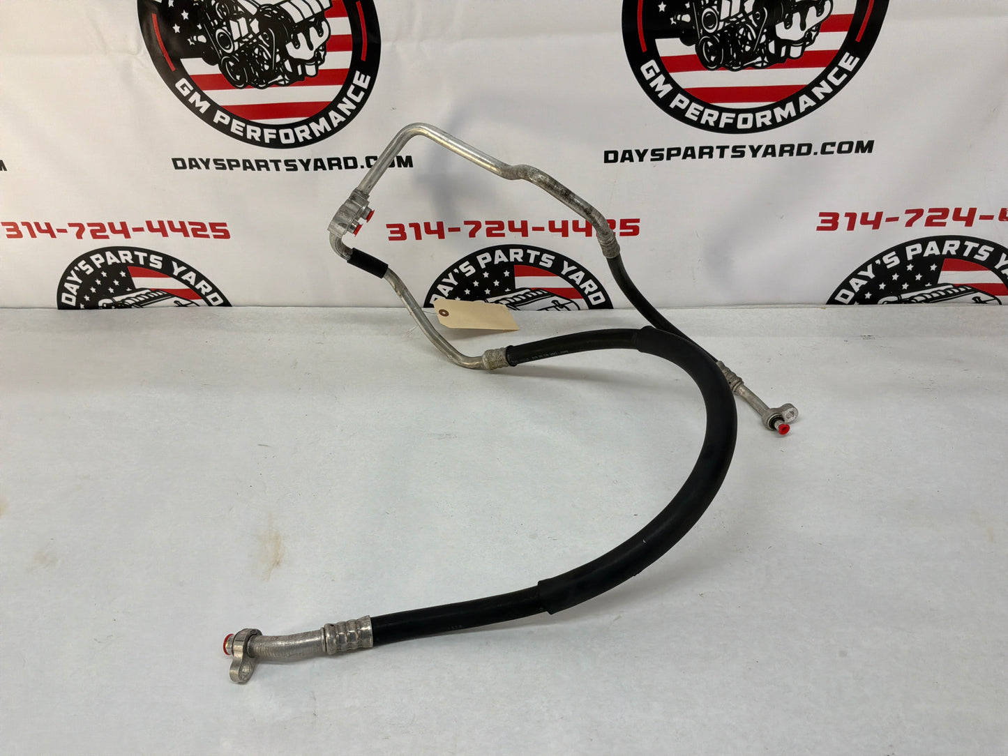 1999 Pontiac Trans Am WS6 Air Conditioner AC Compressor Line Hose Tube OEM