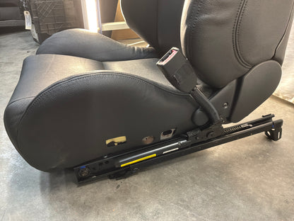 2004 Pontiac GTO Seats Fronts and Rears Black Leather OEM