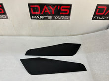 2017 Chevy SS Sedan RH & LH Center Console Side Trim Extension Panel Moldings OEM - Day's Parts Yard