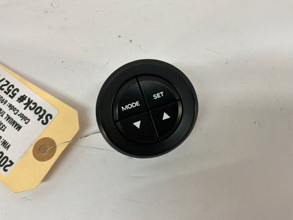 2006 Pontiac GTO Mode Set Dash Selector Control Switch Button OEM