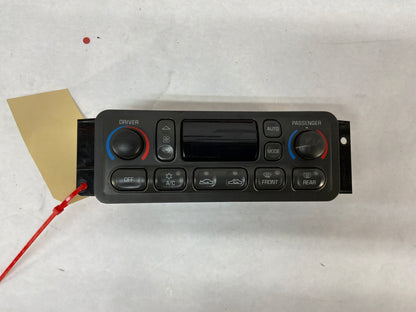 1999 Chevy C5 Corvette Climate HVAC Control Switches OEM