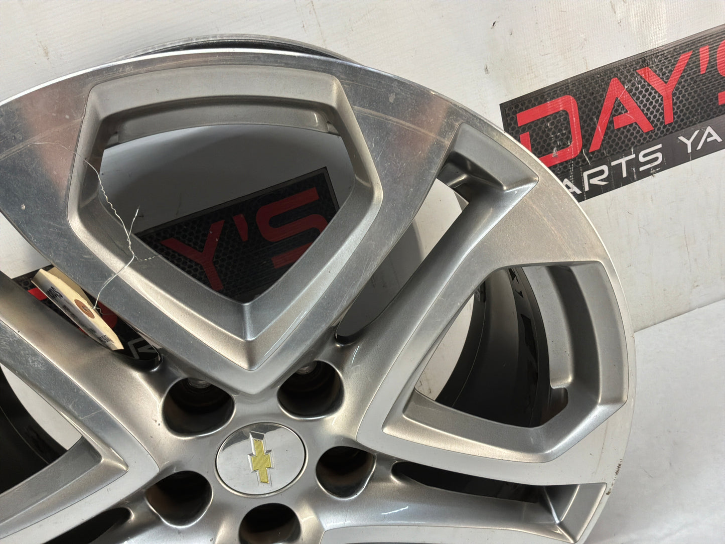 2015 Chevy SS Sedan Factory OEM Rear Wheel 19x9 OEM