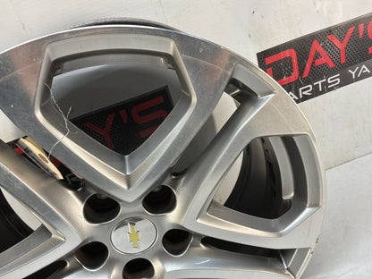 2015 Chevy SS Sedan Factory OEM Rear Wheel 19x9 OEM